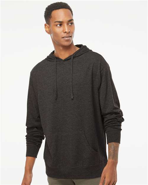 Independent Trading Co. Unisex Lightweight Hooded Pullover T-Shirt - Independent Trading Co. SS150J