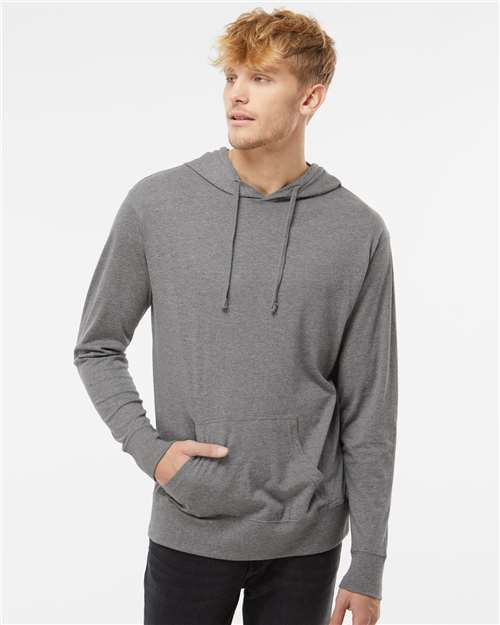 Independent Trading Co. Unisex Lightweight Hooded Pullover T-Shirt - Independent Trading Co. SS150J