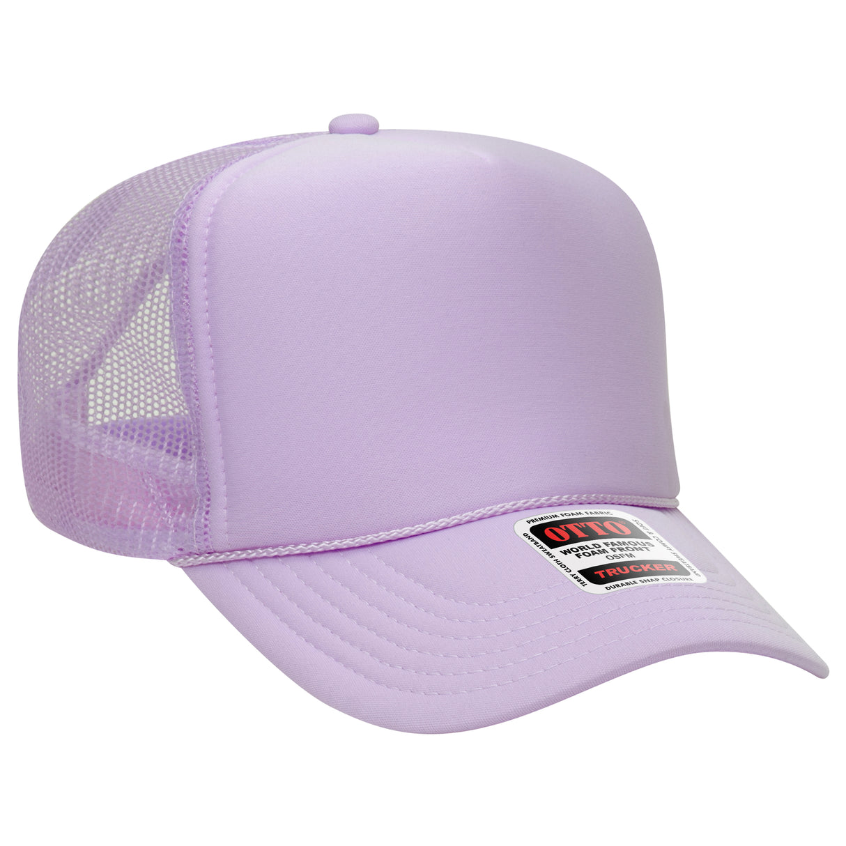 OTTO CAP® 5 Panel High Crown Mesh Back Trucker Hat OTTO 39-165