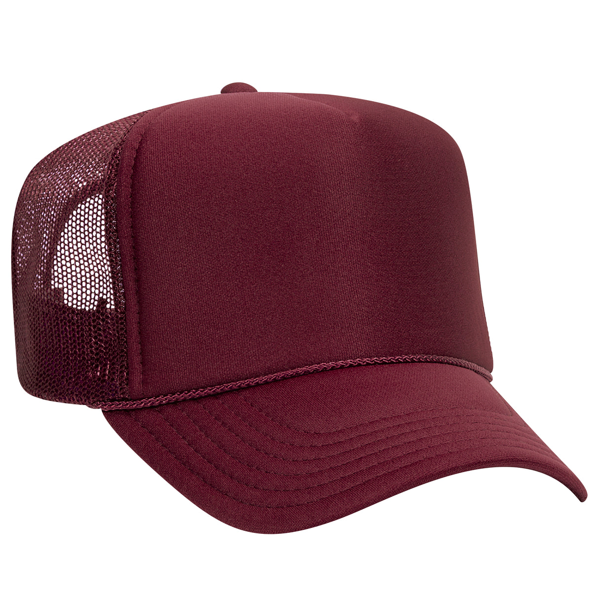 Premium High Profile Foam Trucker Hat