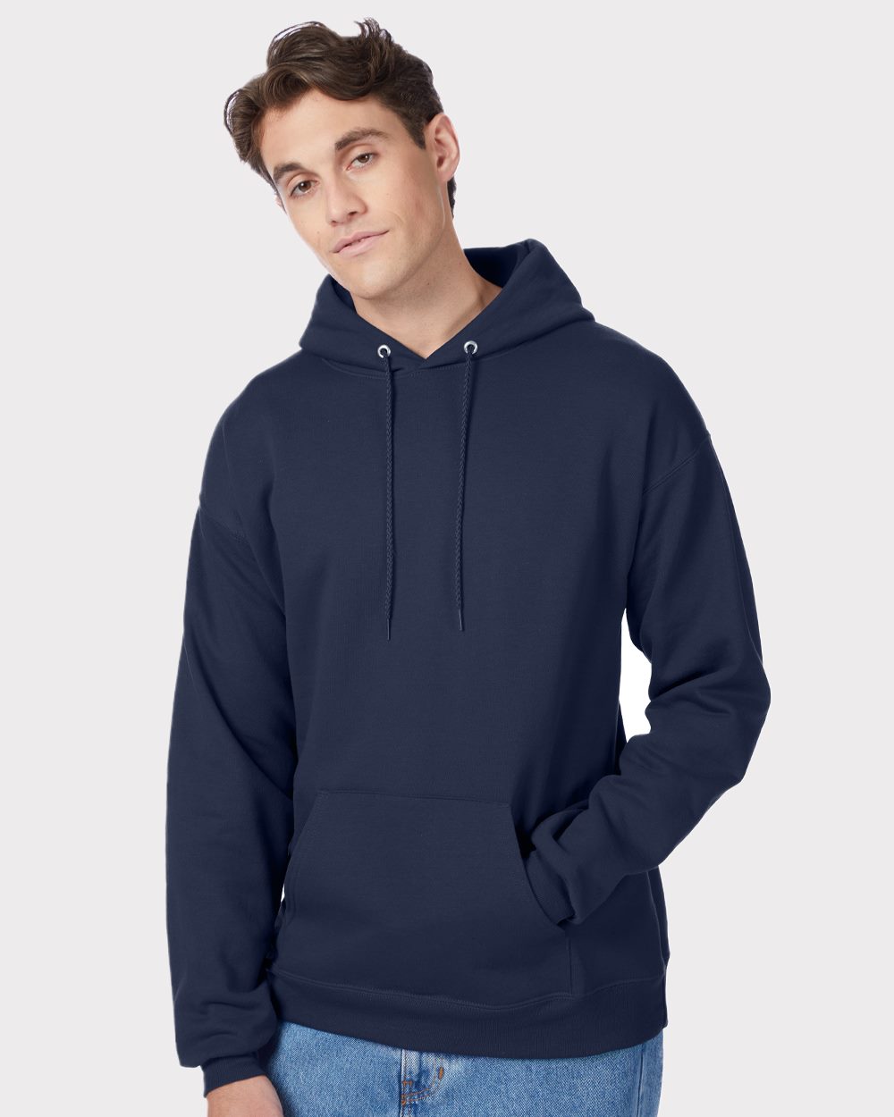 Hanes P170 Unisex EcoSmart Hooded Sweatshirt