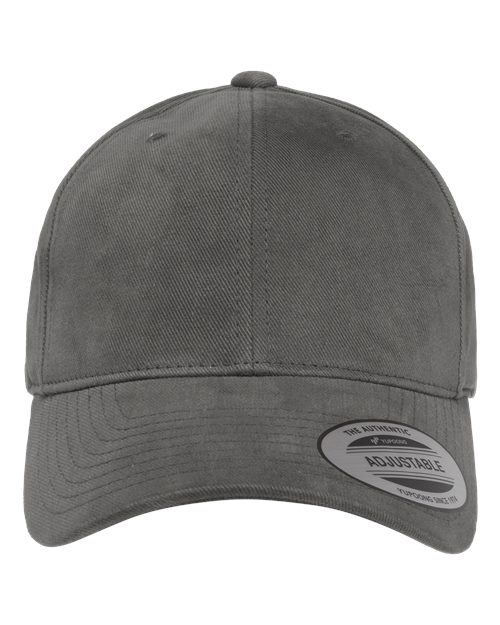 YP Classics Structured Brushed Twill Cap - Yupoong 6363V