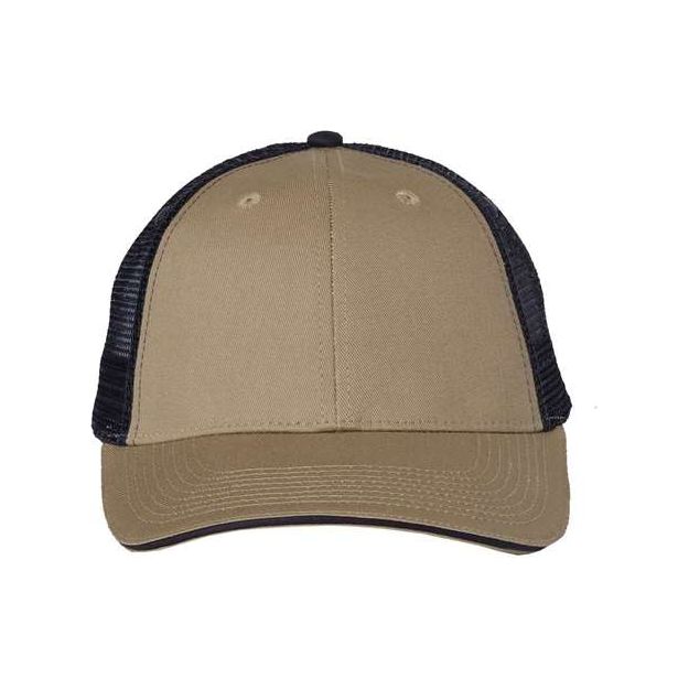 Valucap Sandwich Trucker Cap - Valucap S102