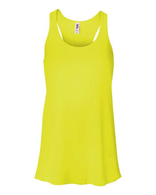 BELLA + CANVAS Women's Flowy Racerback Tank - BELLA + CANVAS 8800