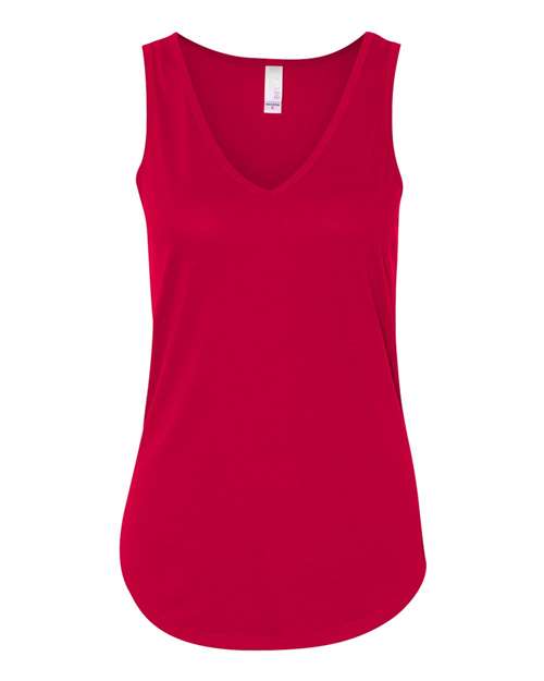 BELLA + CANVAS Women's Flowy V-Neck Tank - BELLA + CANVAS 8805