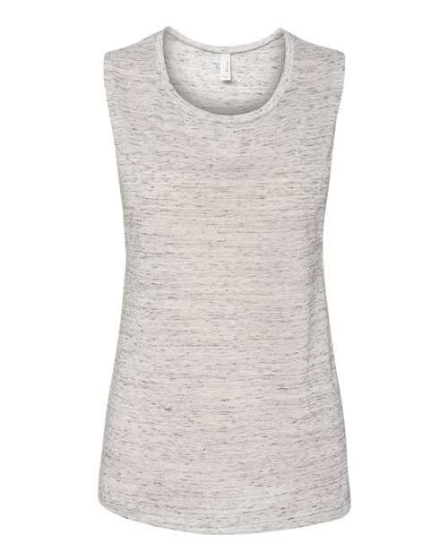 BELLA + CANVAS Women's Flowy Scoop Muscle Tank - BELLA + CANVAS 8803