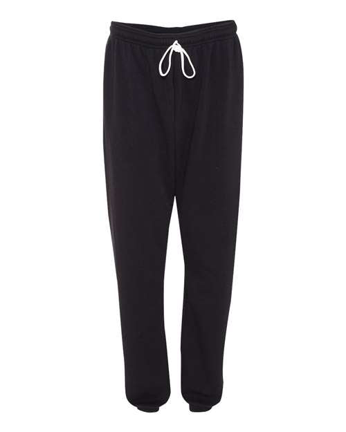 Bella + Canvas 3737 Unisex Sponge Fleece Long Scrunch Pants