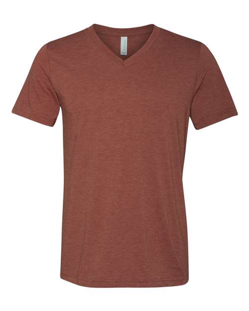 BELLA + CANVAS Unisex Triblend V-Neck Tee - BELLA + CANVAS 3415