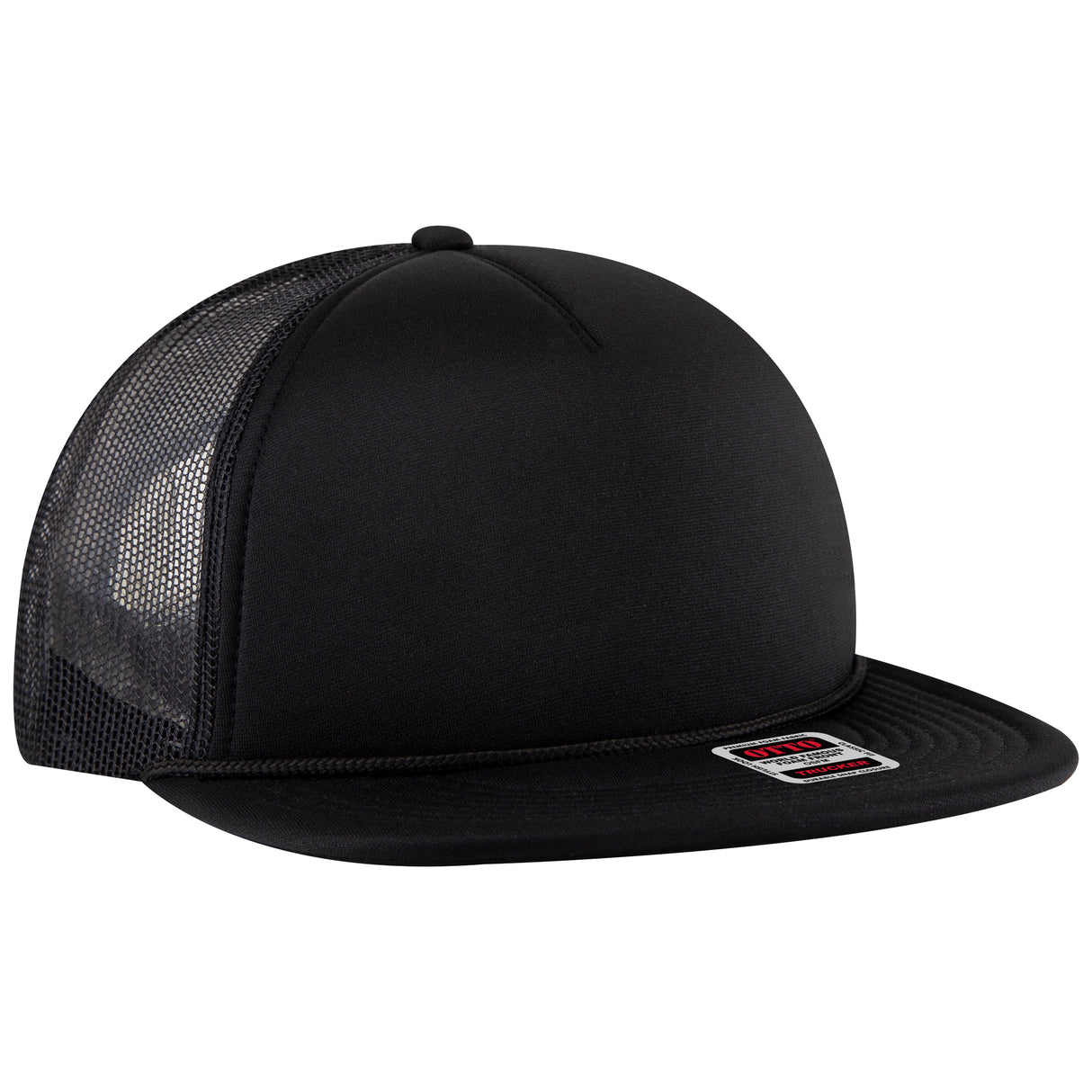 OTTO CAP® 5 Panel Pro Style Mesh Back Trucker Hat OTTO 39950-1