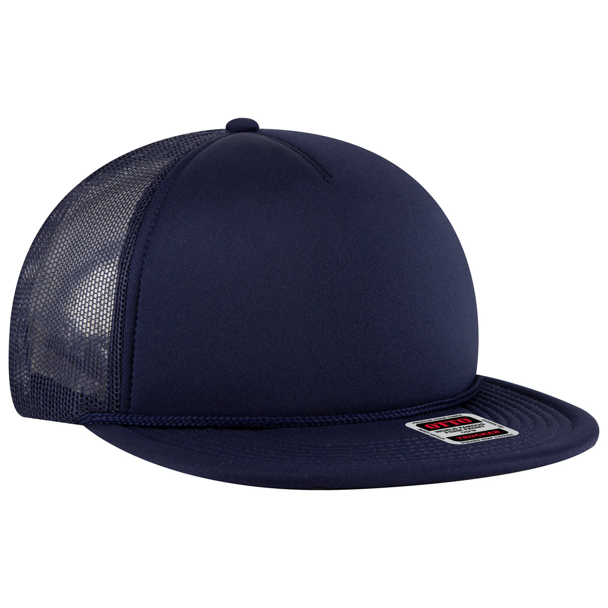 OTTO CAP® 5 Panel Pro Style Mesh Back Trucker Hat OTTO 39950-1
