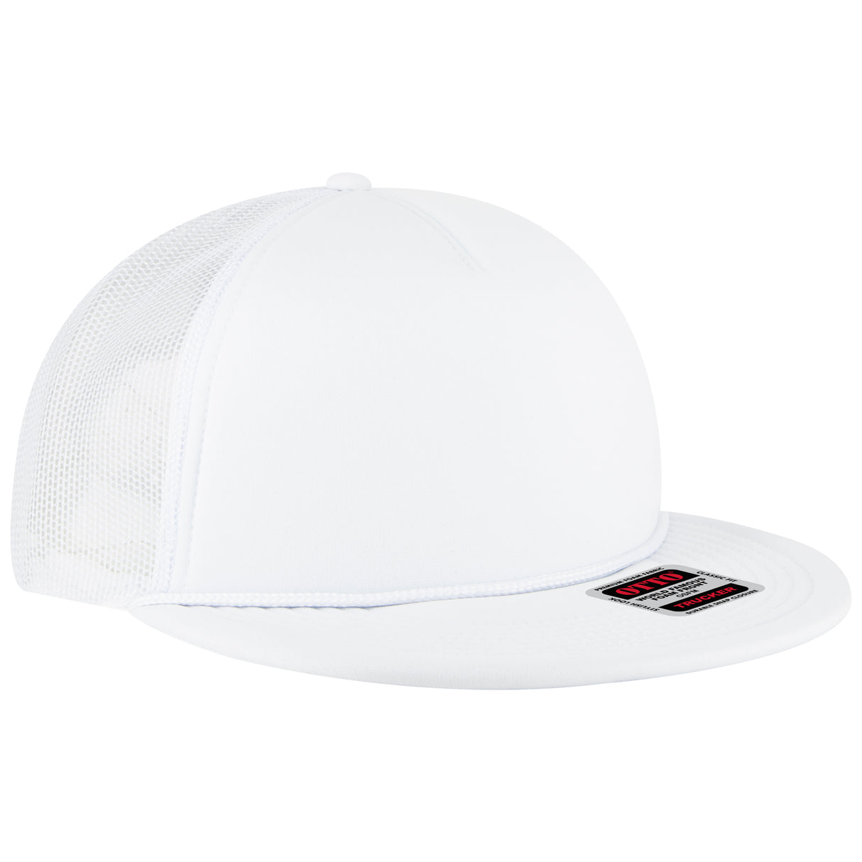 OTTO CAP® 5 Panel Pro Style Mesh Back Trucker Hat OTTO 39950-1