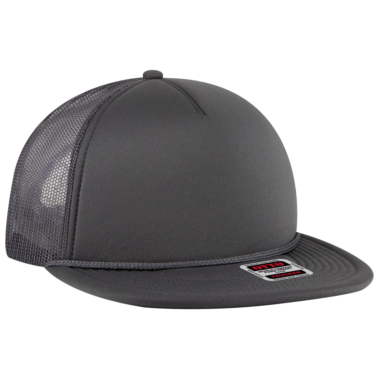 OTTO CAP® 5 Panel Pro Style Mesh Back Trucker Hat OTTO 39950-1