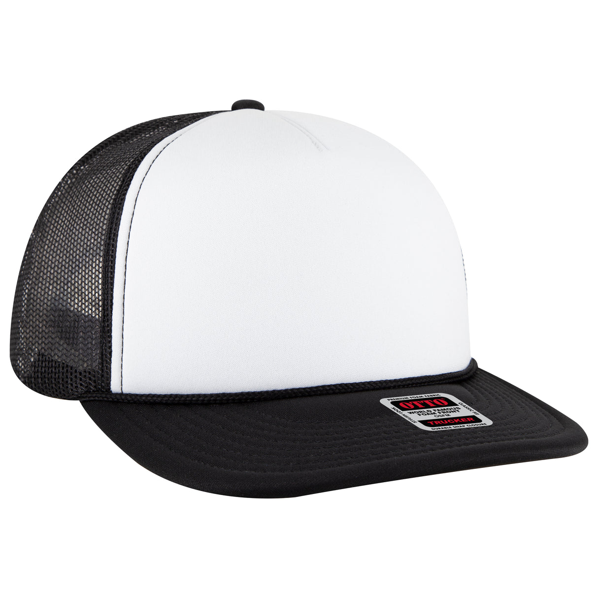 OTTO CAP® 5 Panel Pro Style Mesh Back Trucker Hat OTTO 39950-1