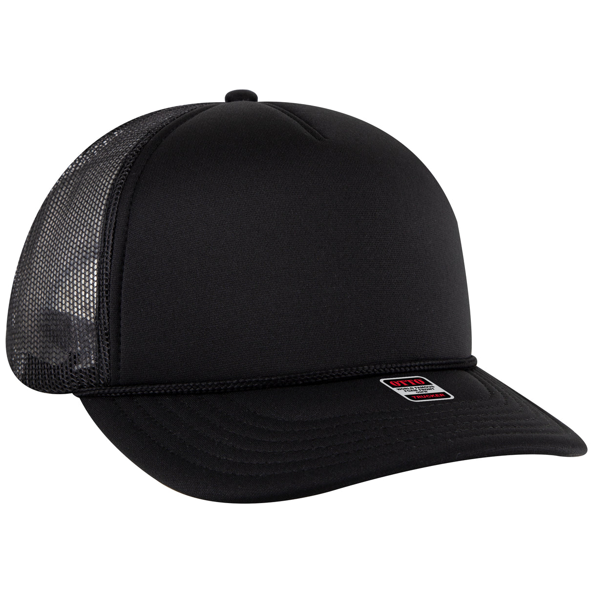 OTTO CAP® 5 Panel Pro Style Mesh Back Trucker Hat OTTO 39950-2