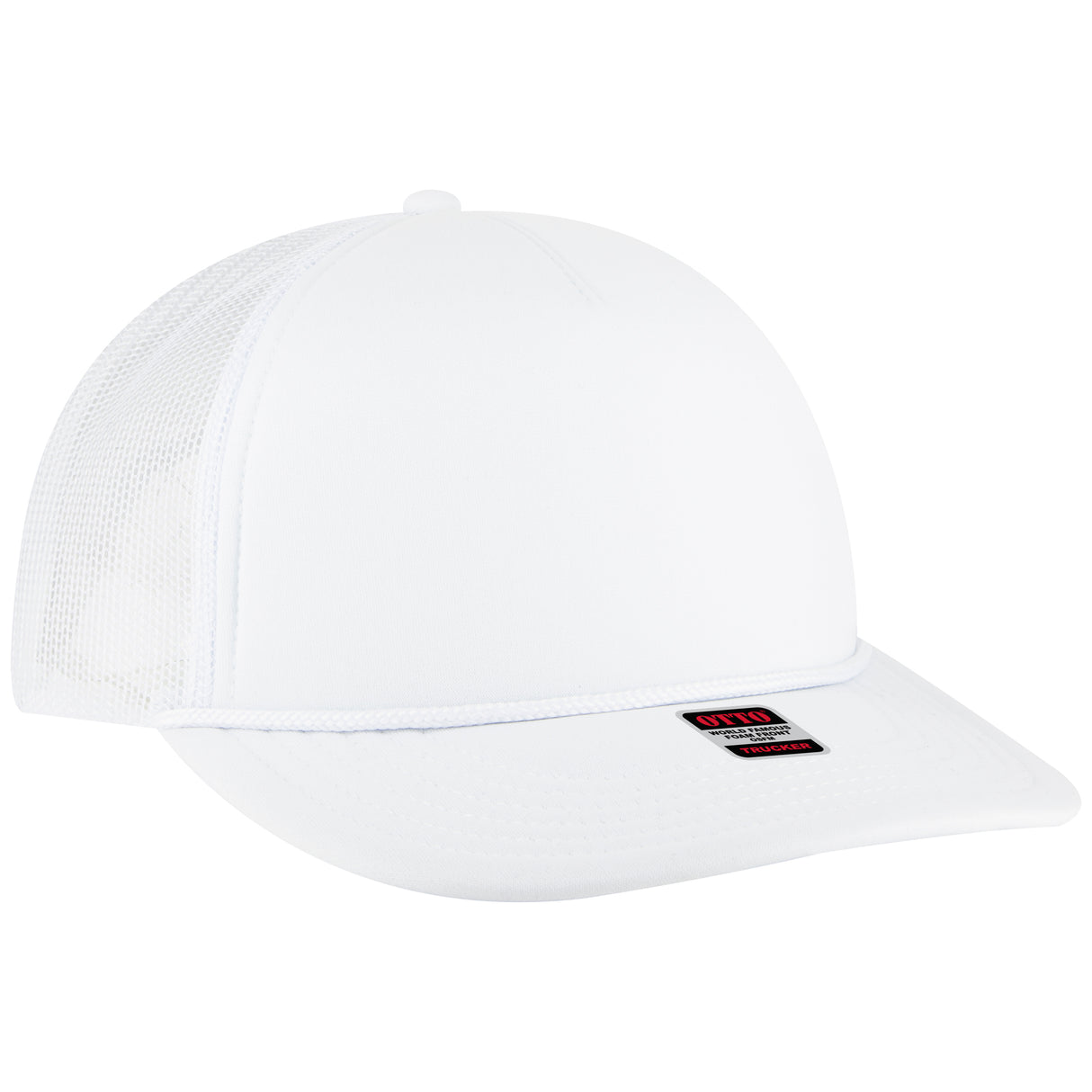OTTO CAP® 5 Panel Pro Style Mesh Back Trucker Hat OTTO 39950-2