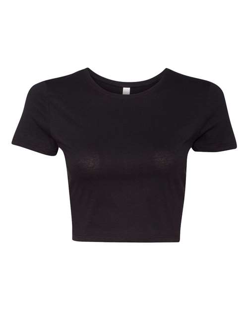 Bella + Canvas 6681 Women’s Crop Tee
