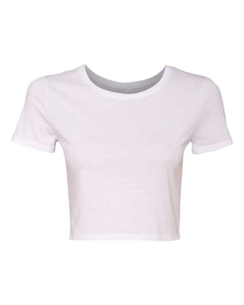 Bella + Canvas 6681 Women’s Crop Tee