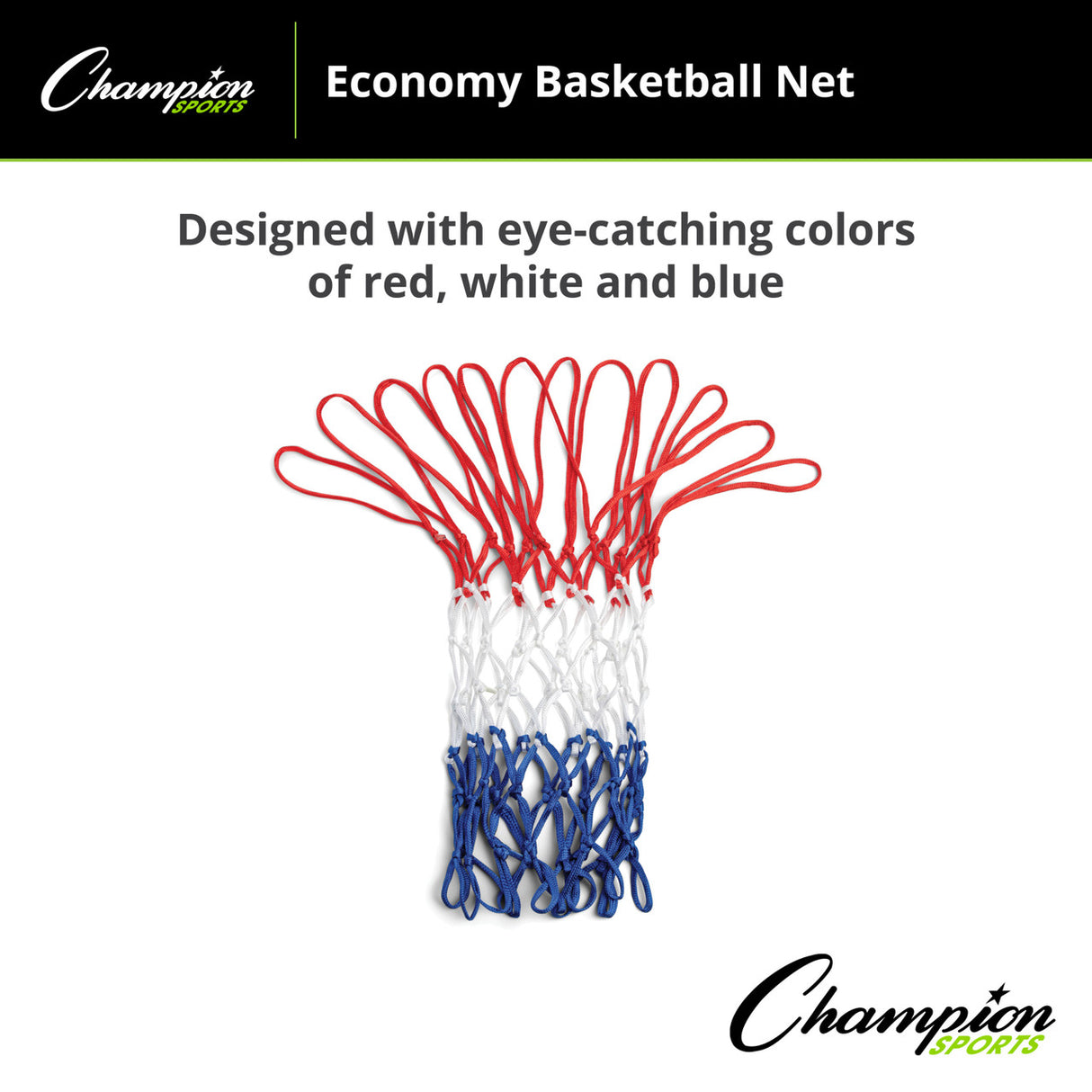 4 MM BASKETBALL NET MULTI
