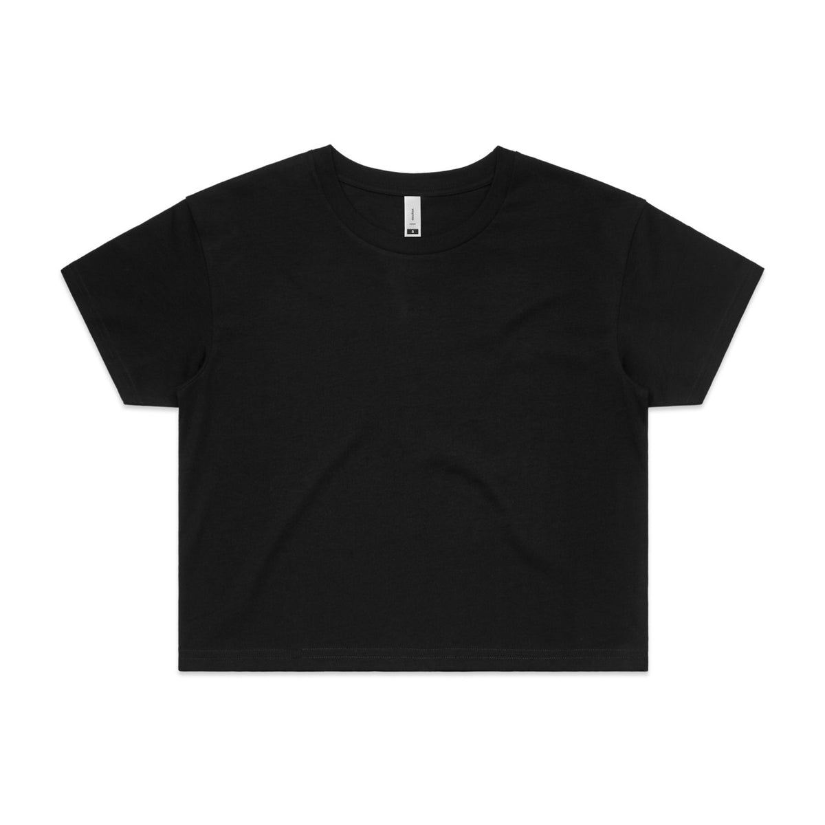 Joe's USA Women's Relaxed Fit Crop Tee