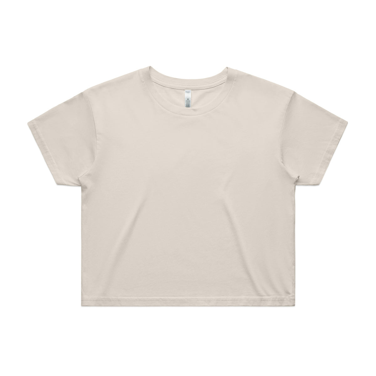 Joe's USA Women's Relaxed Fit Crop Tee