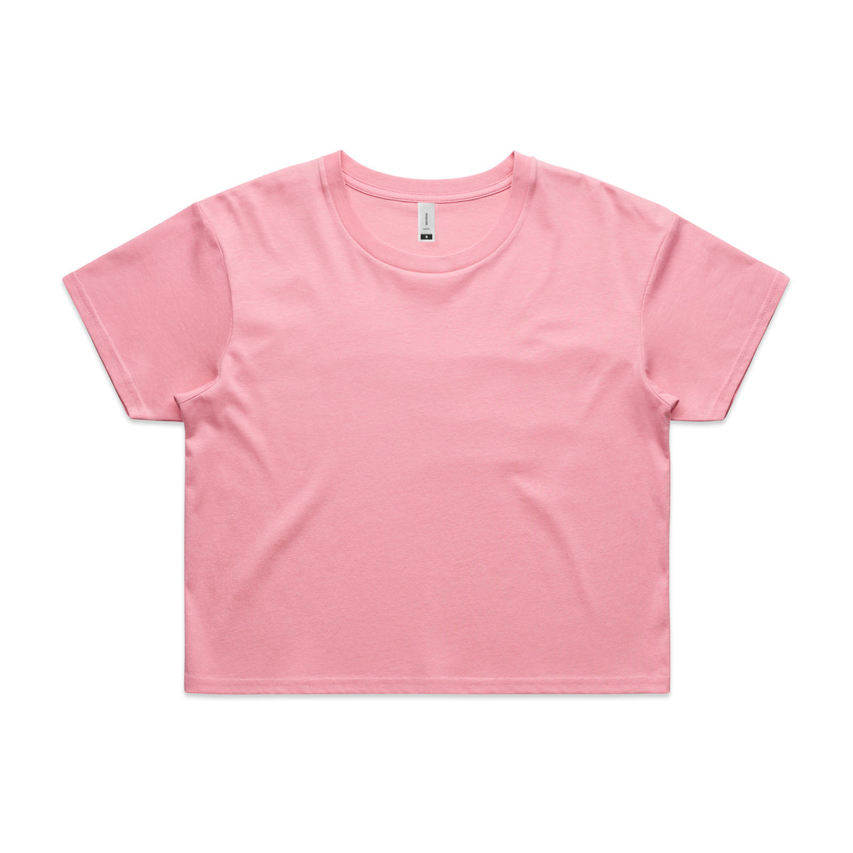 Joe's USA Women's Relaxed Fit Crop Tee