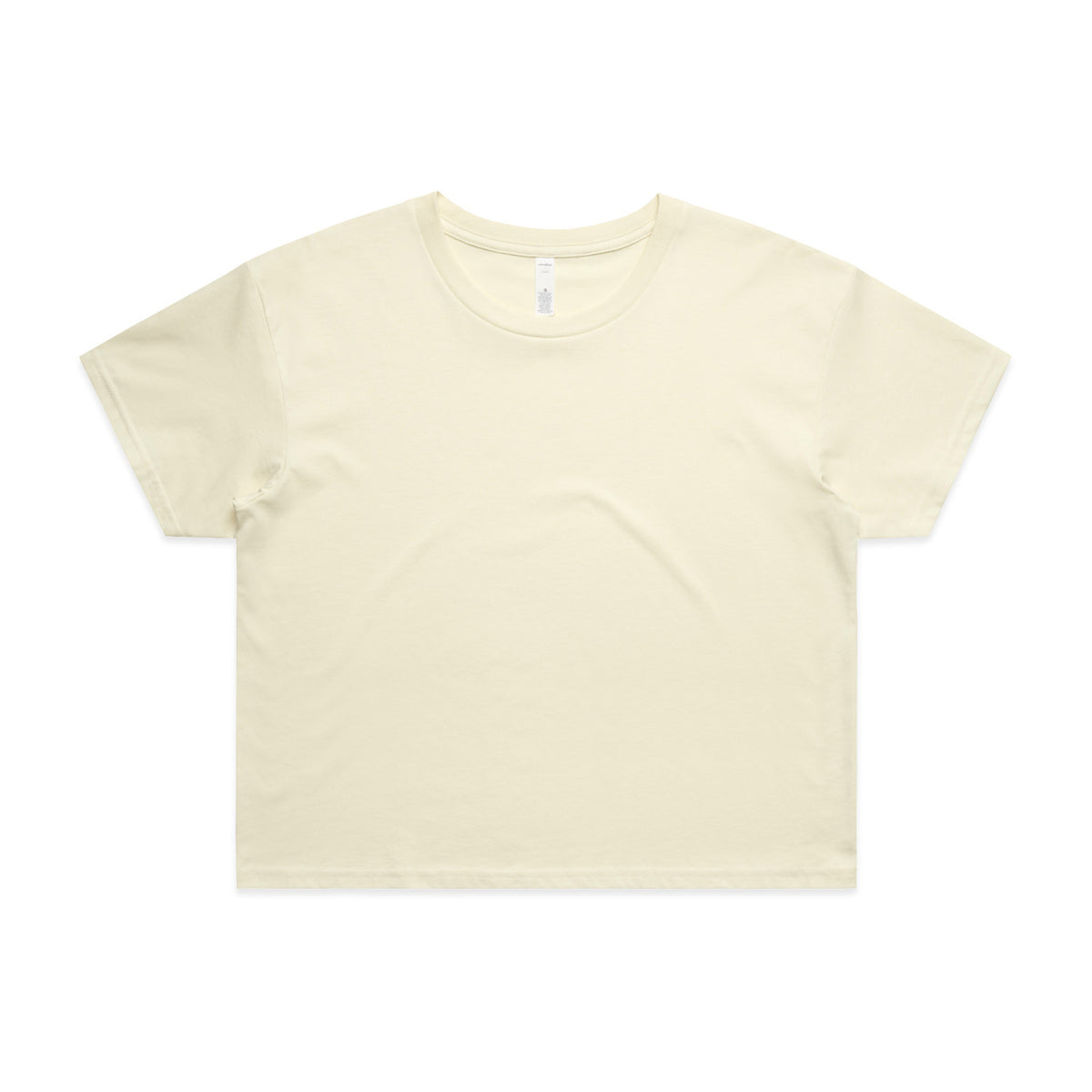 Joe's USA Women's Relaxed Fit Crop Tee