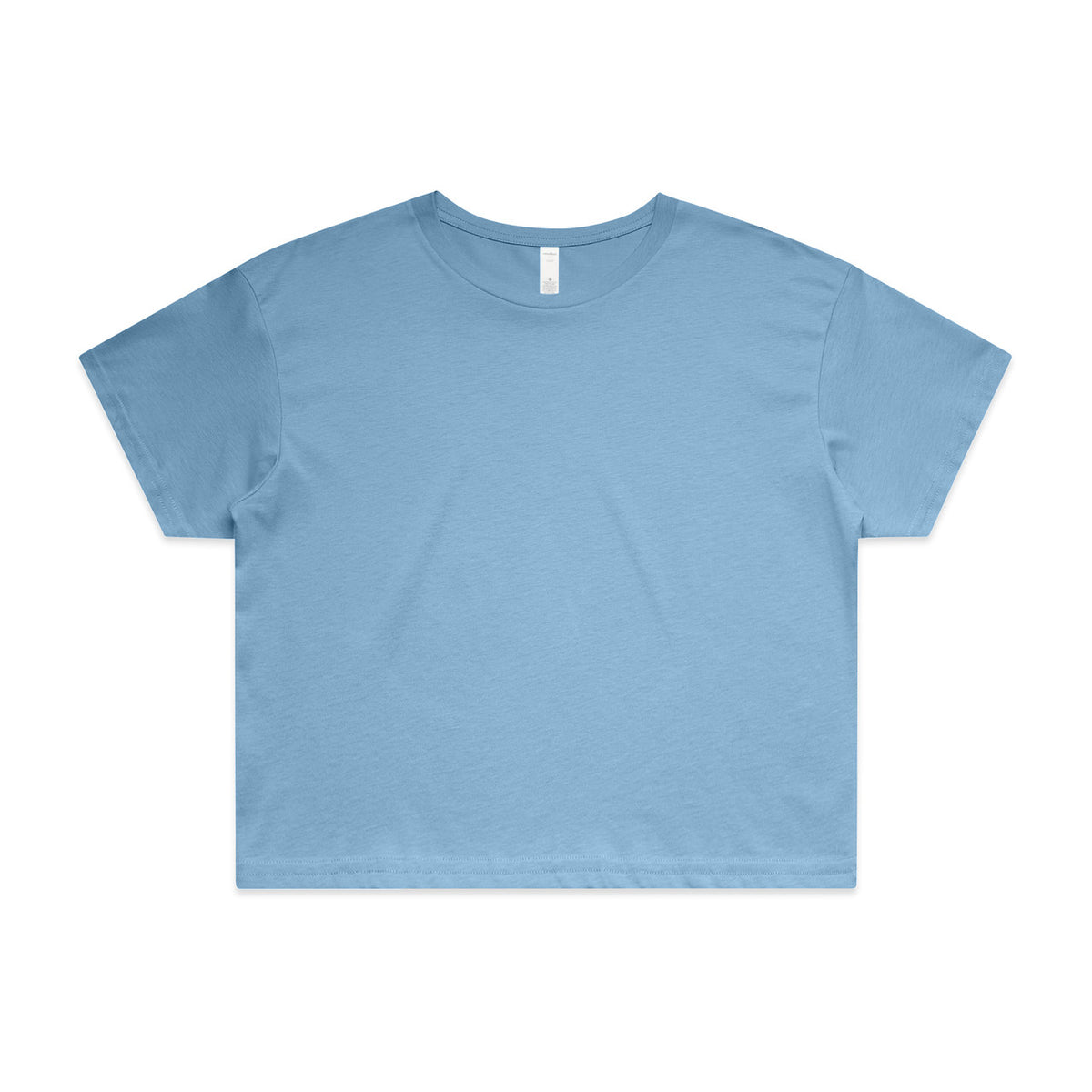 Joe's USA Women's Relaxed Fit Crop Tee