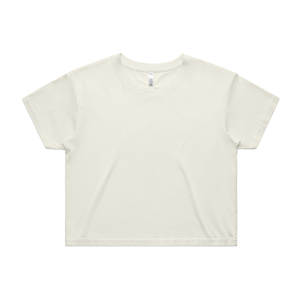 Joe's USA Women's Relaxed Fit Crop Tee