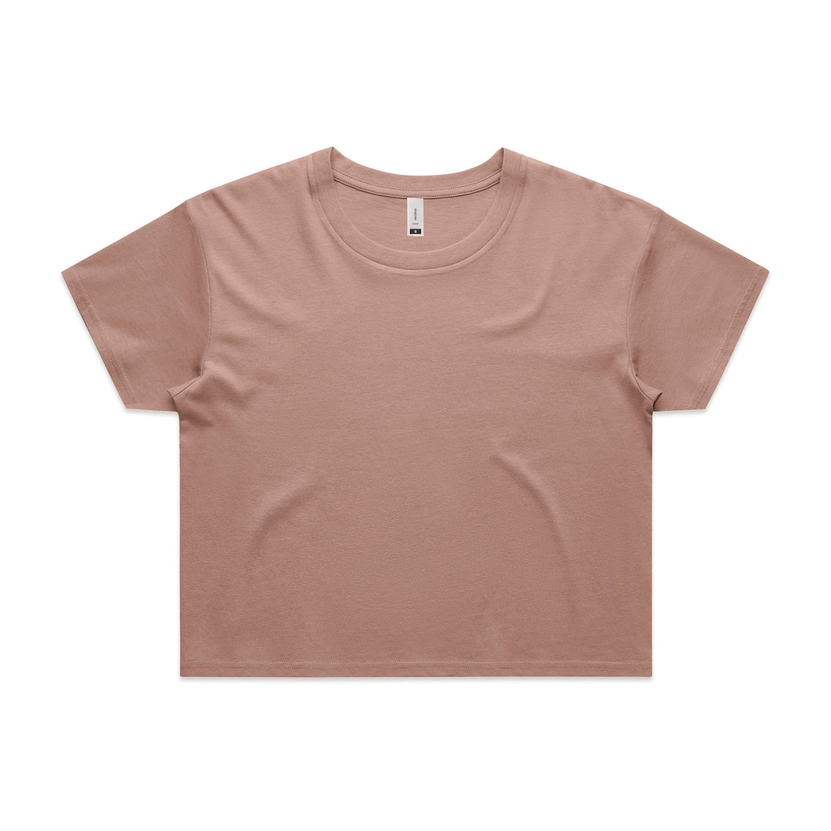 Joe's USA Women's Relaxed Fit Crop Tee