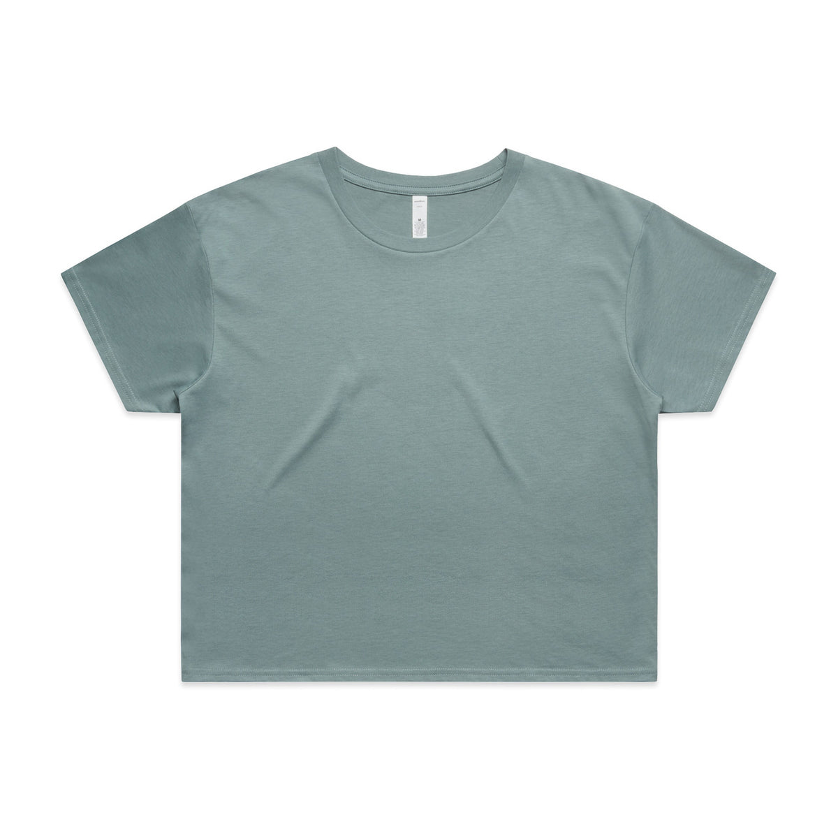 Joe's USA Women's Relaxed Fit Crop Tee