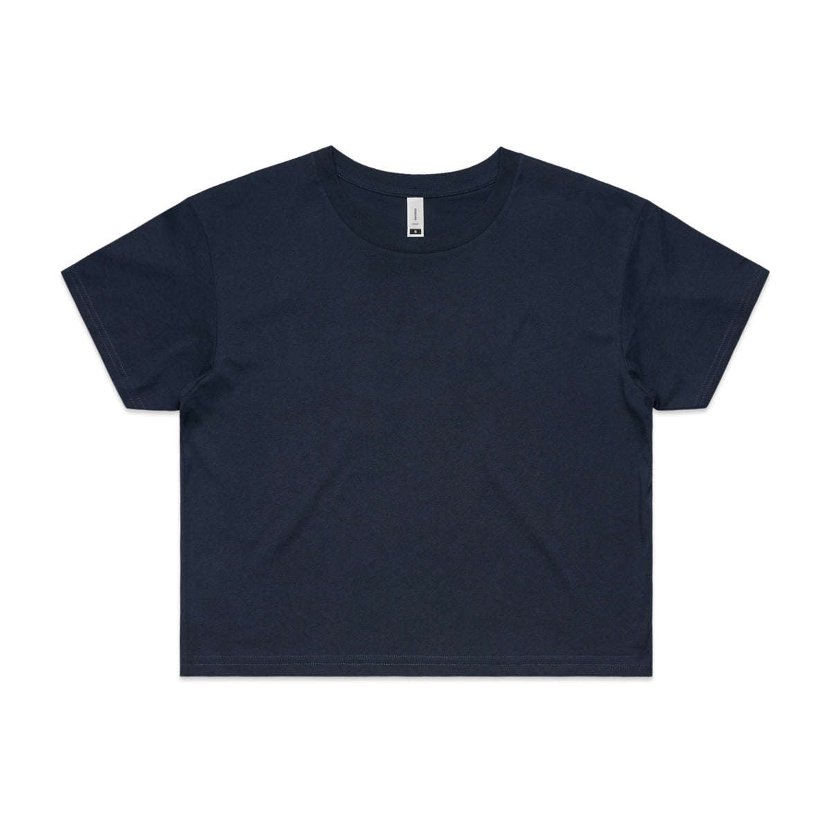 Joe's USA Women's Relaxed Fit Crop Tee