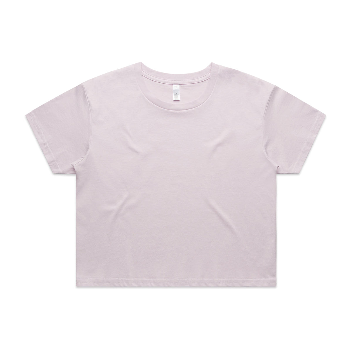 Joe's USA Women's Relaxed Fit Crop Tee
