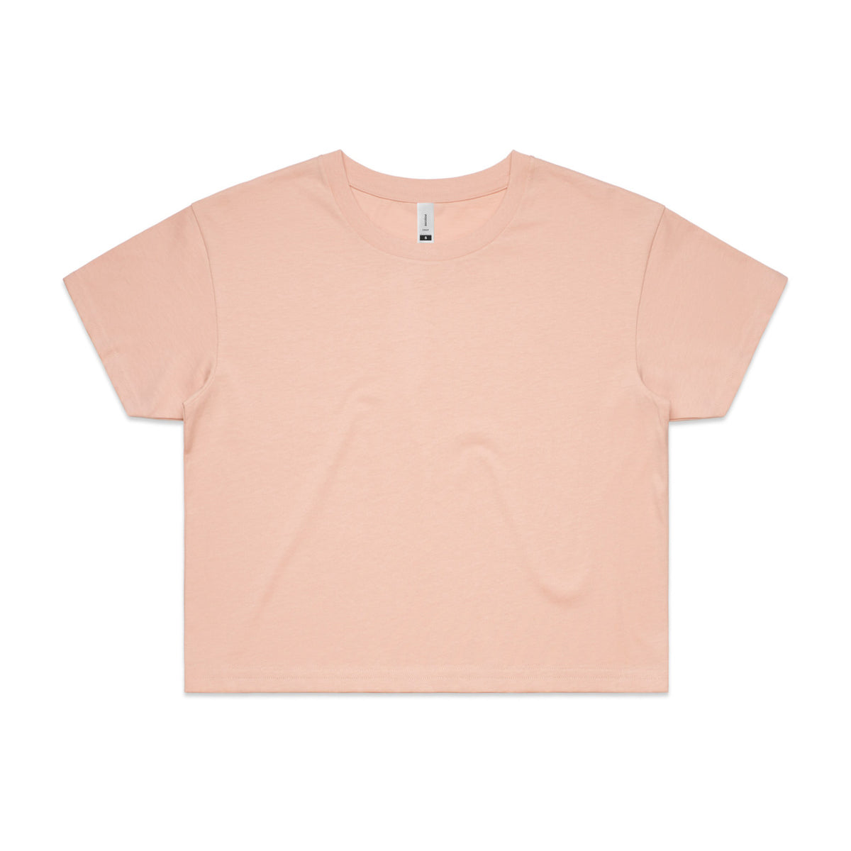 Joe's USA Women's Relaxed Fit Crop Tee
