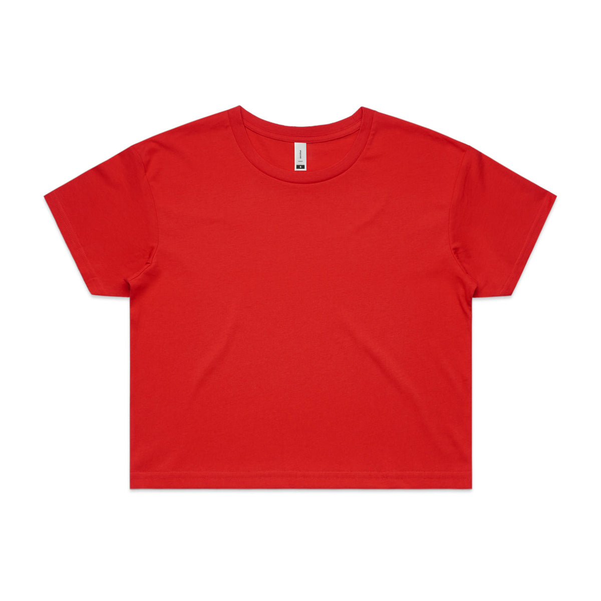 Joe's USA Women's Relaxed Fit Crop Tee