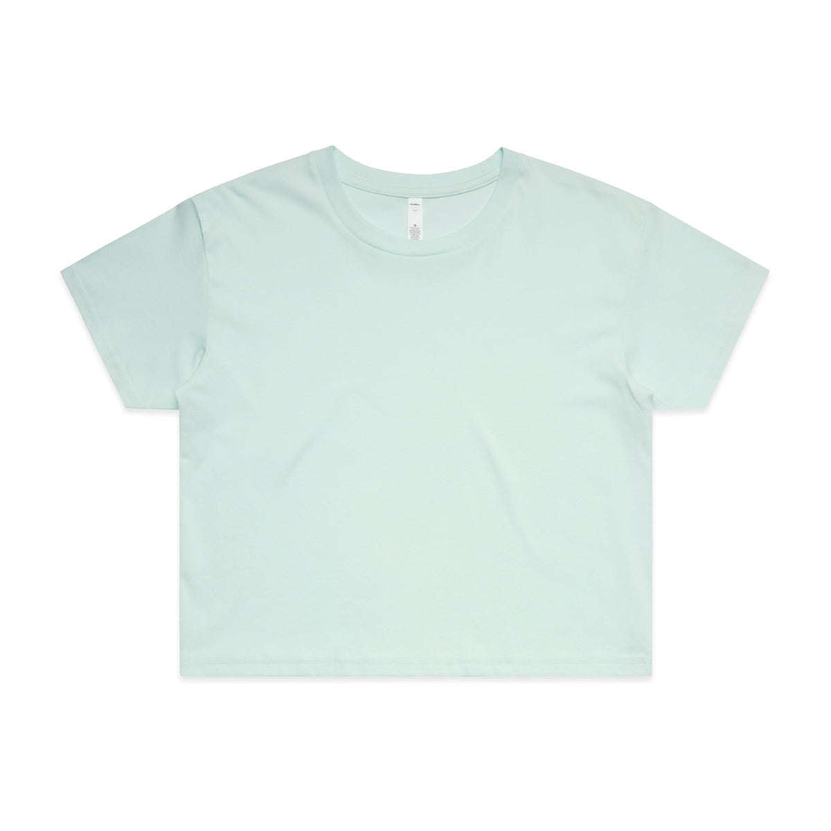 Joe's USA Women's Relaxed Fit Crop Tee