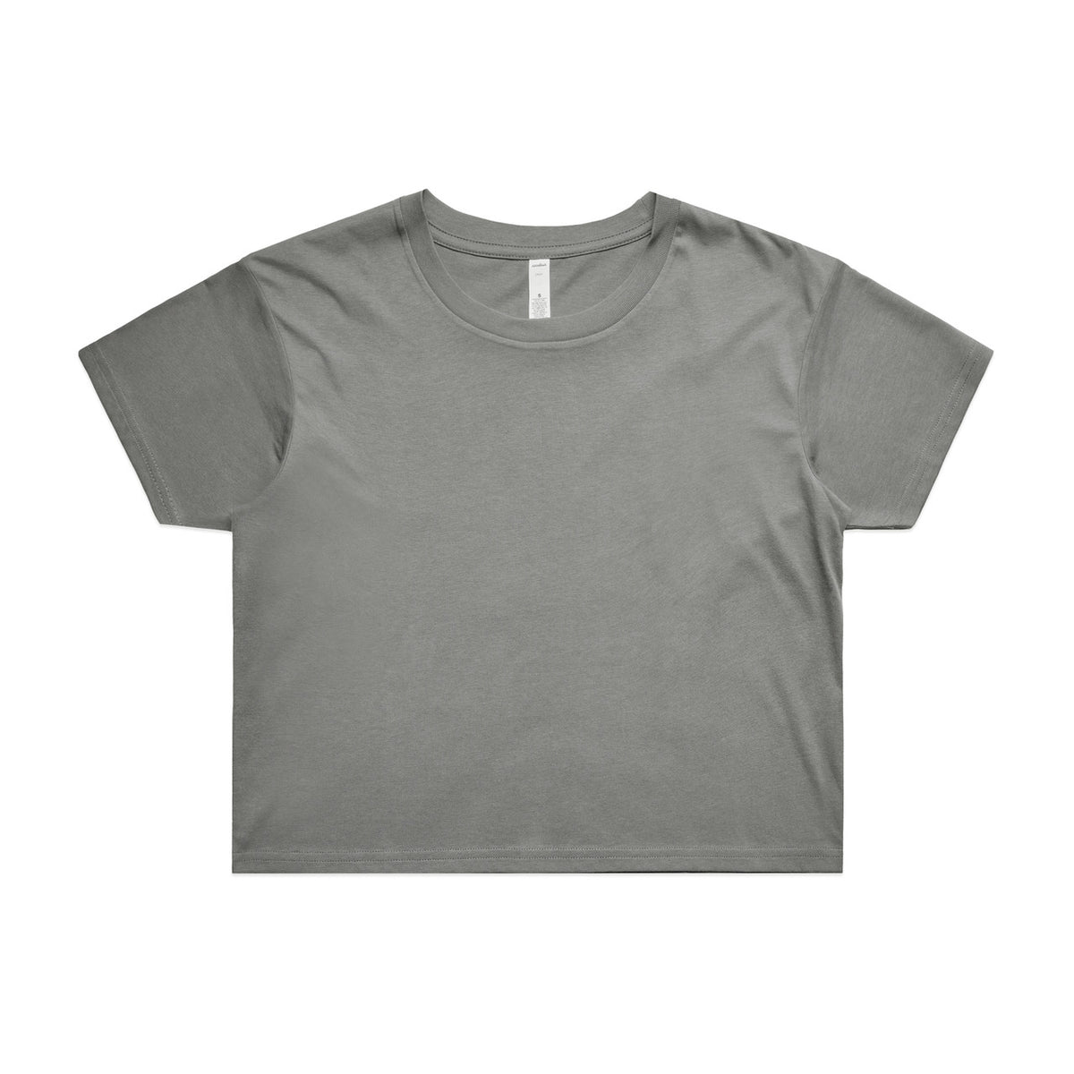 Joe's USA Women's Relaxed Fit Crop Tee