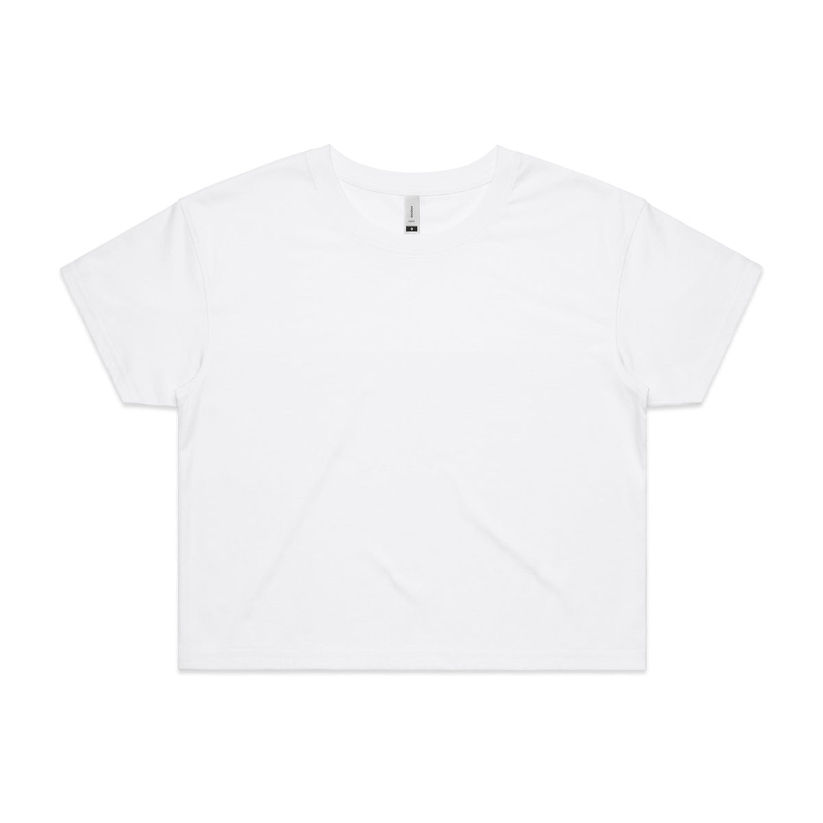 Joe's USA Women's Relaxed Fit Crop Tee