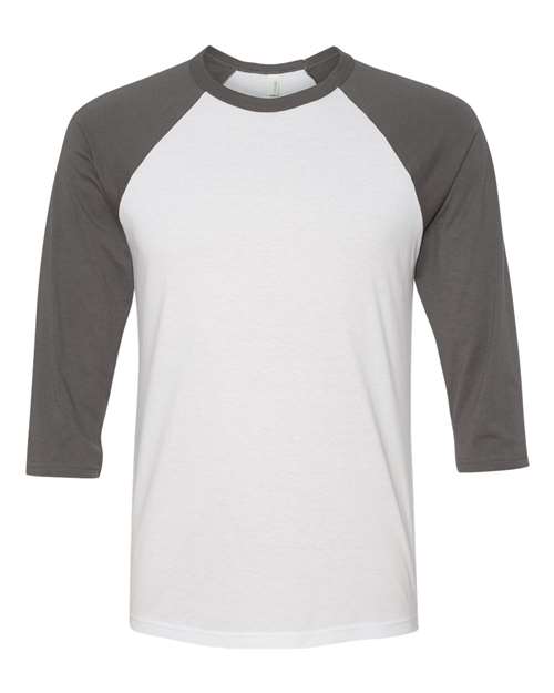 BELLA + CANVAS Unisex Three-Quarter Sleeve Baseball Tee - BELLA + CANVAS 3200