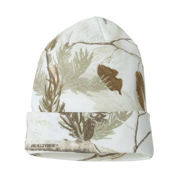 Kati 12" Licensed Camo Cuffed Beanie - Kati LCB12 Kati White Realtree AP One Size