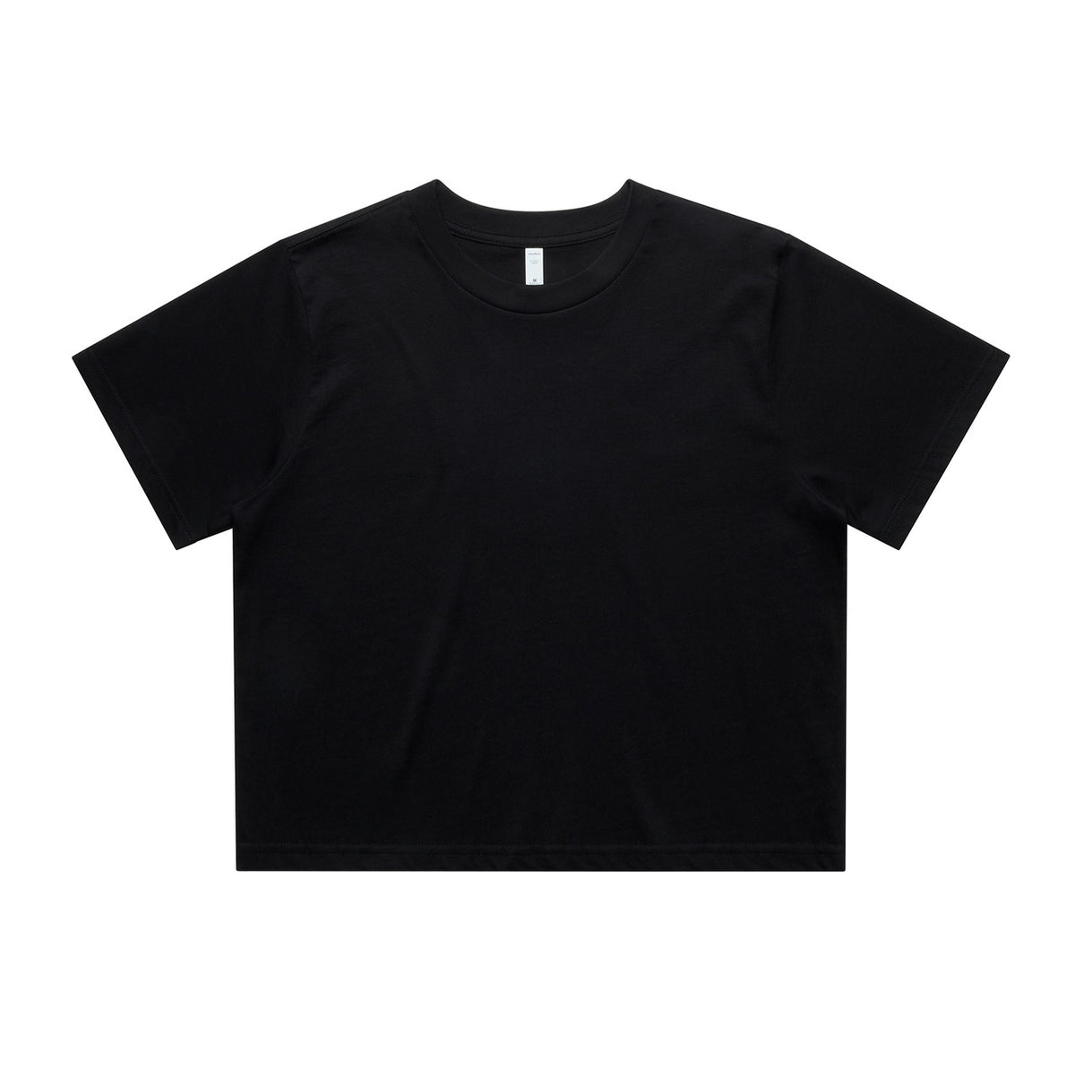 Joe's USA Classic Cropped Tee