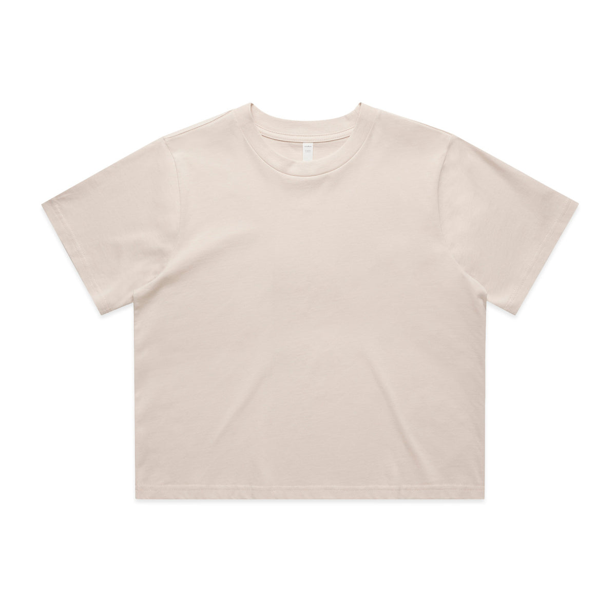 Joe's USA Classic Cropped Tee