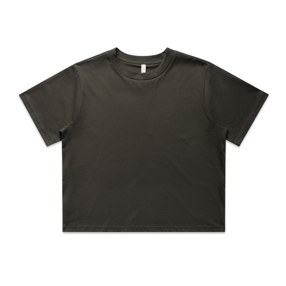 Joe's USA Classic Cropped Tee