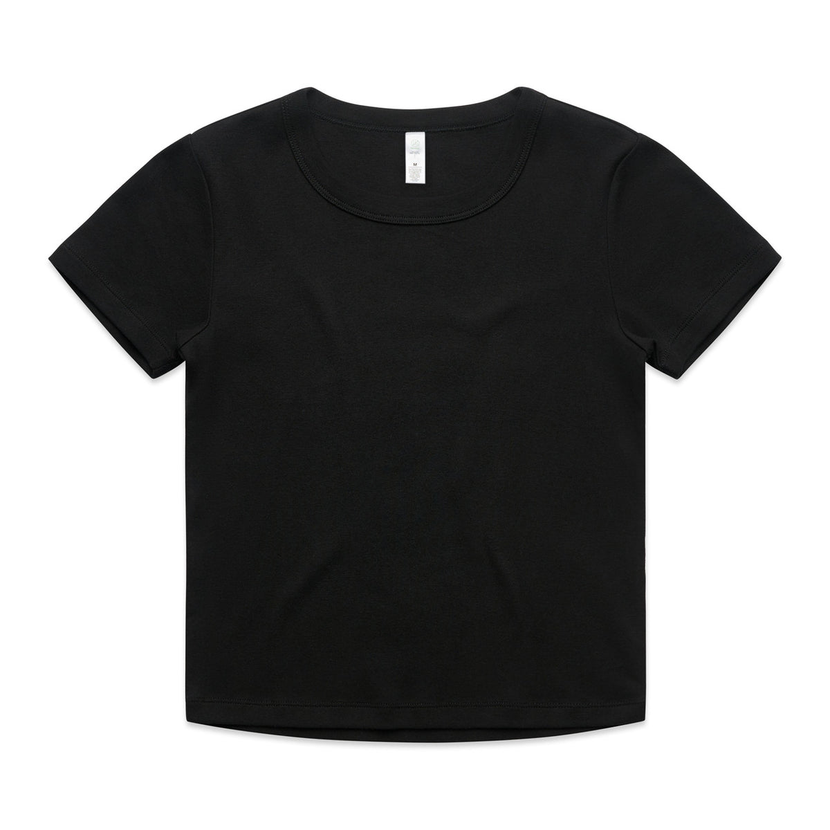 Joe's USA Women's Organic Rib Baby Tee
