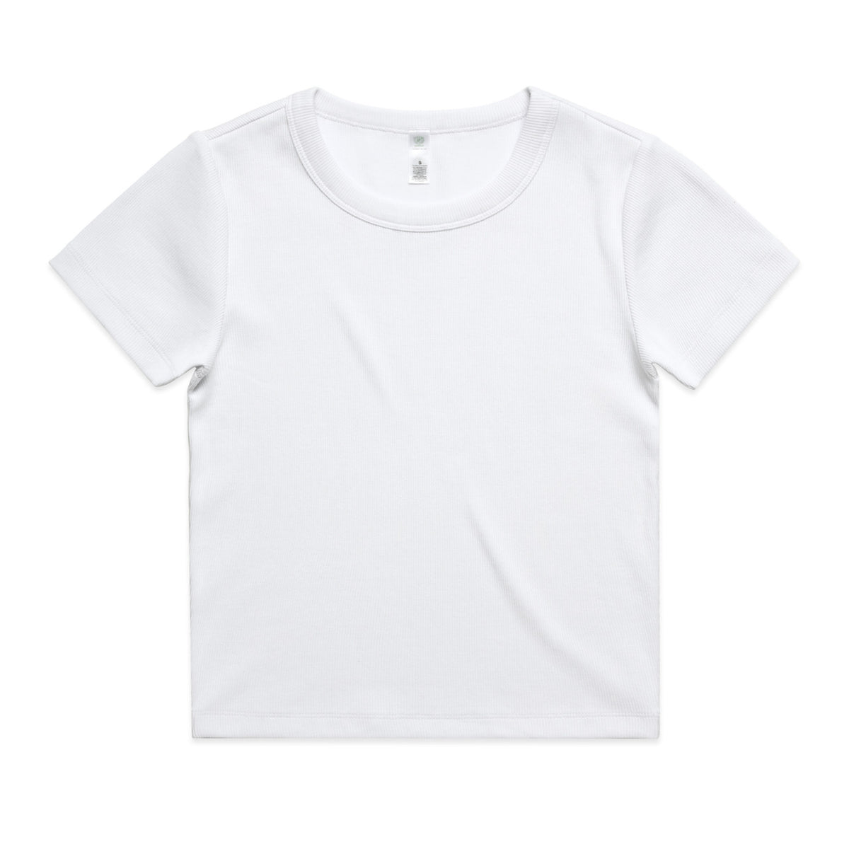 Joe's USA Women's Organic Ribbed T-Shirt