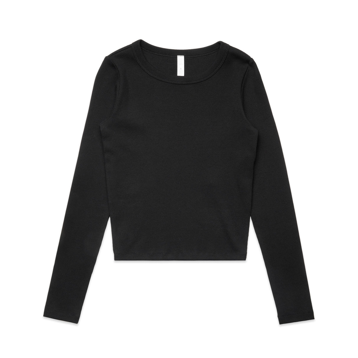 AS Colour Wos Organic Rib Ls Tee | 4096 | AS Colour 4096