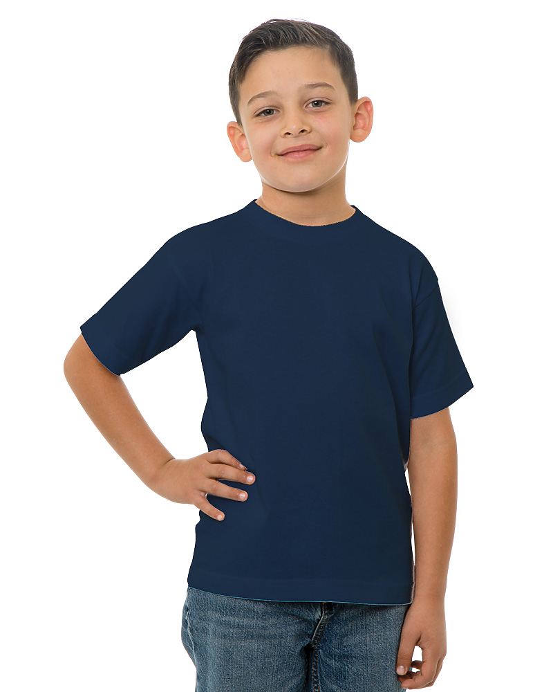 Bayside Youth USA-Made T-Shirt - Bayside 4100