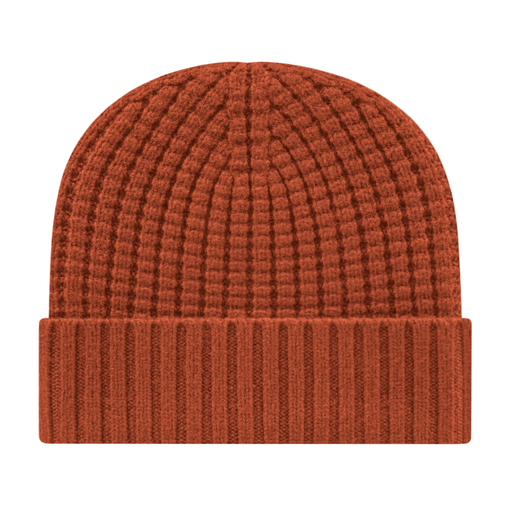 Cap America Premium Waffle Knit Cap with Cuff iK8552