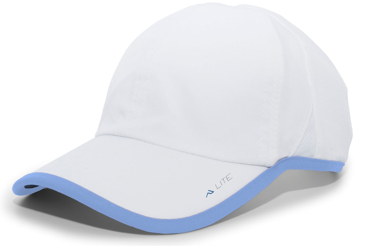 Pacific Headwear Lite Series Active Hook-And-Loop Adjustable Cap 410L