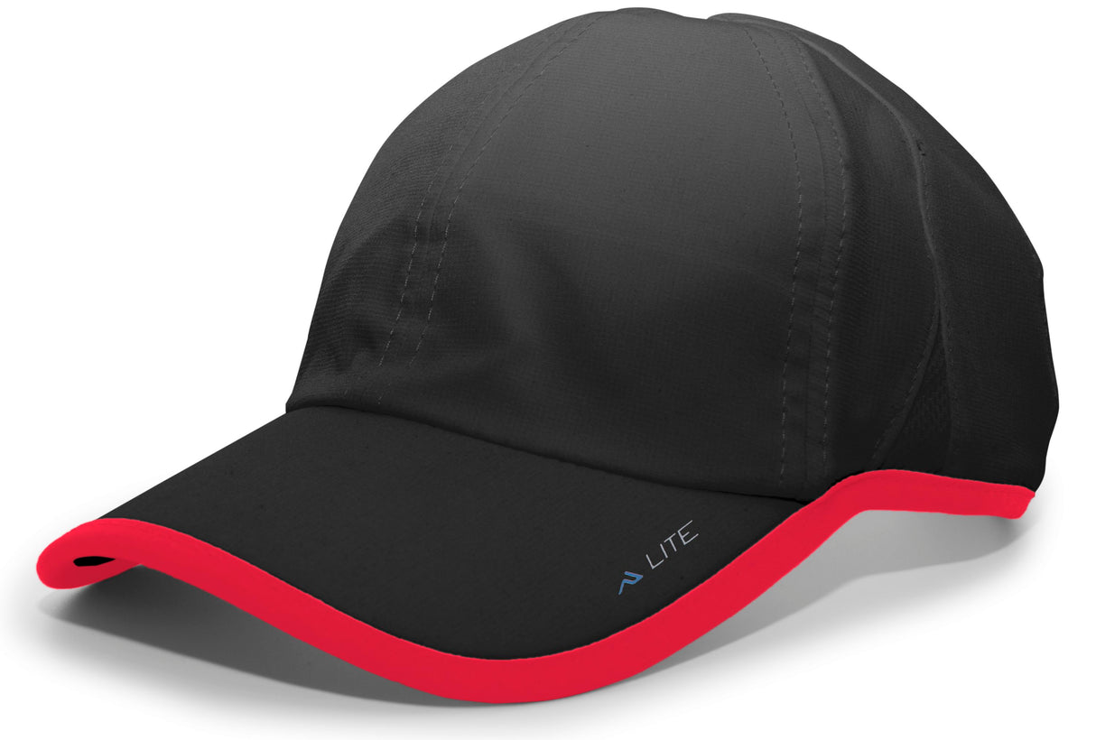 Pacific Headwear Lite Series Active Hook-And-Loop Adjustable Cap 410L