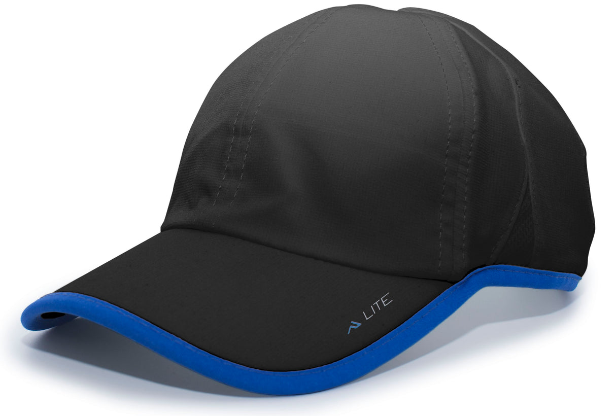 Pacific Headwear Lite Series Active Hook-And-Loop Adjustable Cap 410L